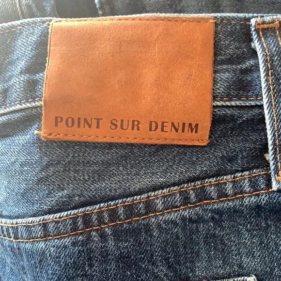 J. Crew Point Sur super hi rise straight Jean Sz 29 - Picture 8 of 8